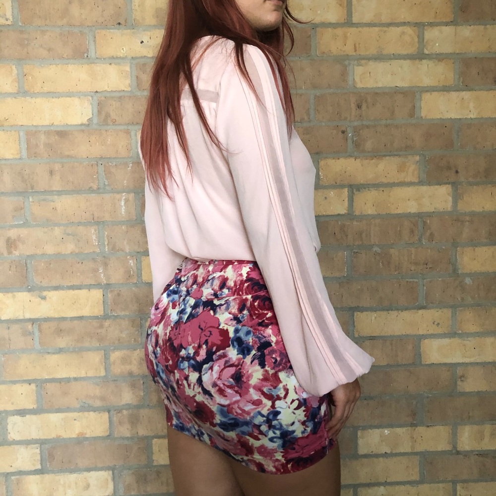 Flower skirt
